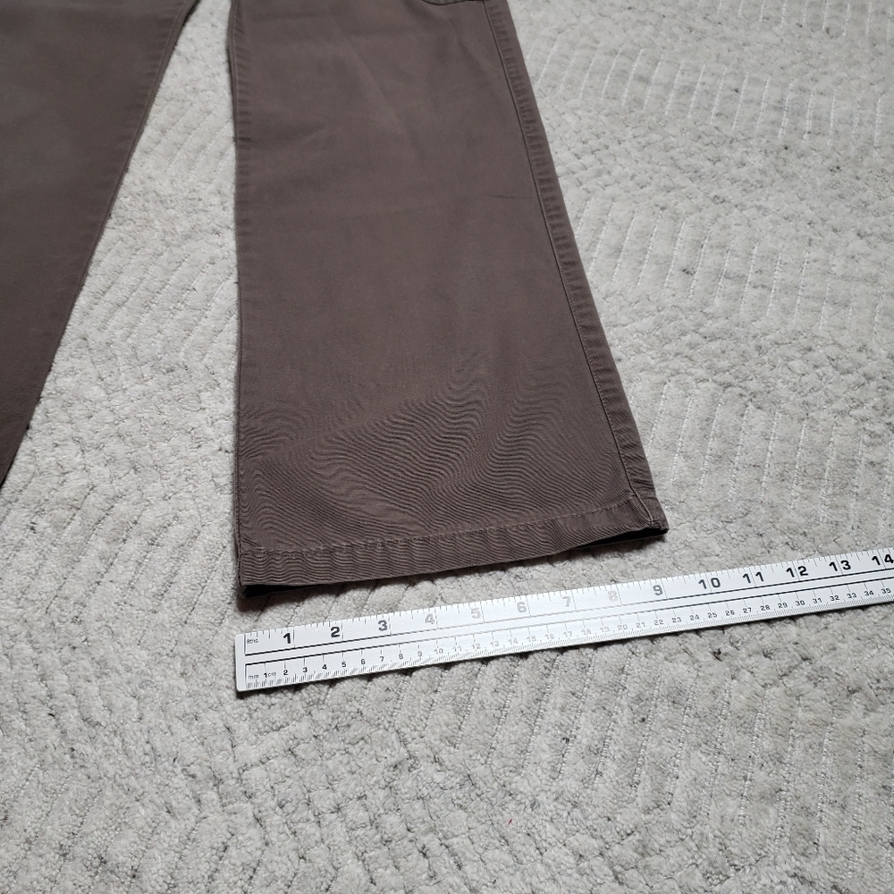 Cabela’s Casuals Women’s 6R Grey Cotton Wide‑Leg Cargo Pants | Outdoor Hiking Ut - Picture 8 of 16